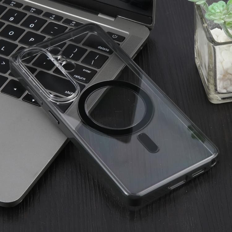 Custodia per telefono ibrida in PC e TPU Mutura Soft Mist Series MagSafe, For Samsung Galaxy S26 Ultra 5G
