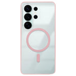 Custodia per telefono ibrida in PC e TPU Mutura Soft Mist Series MagSafe, For Samsung Galaxy S26 Ultra 5G