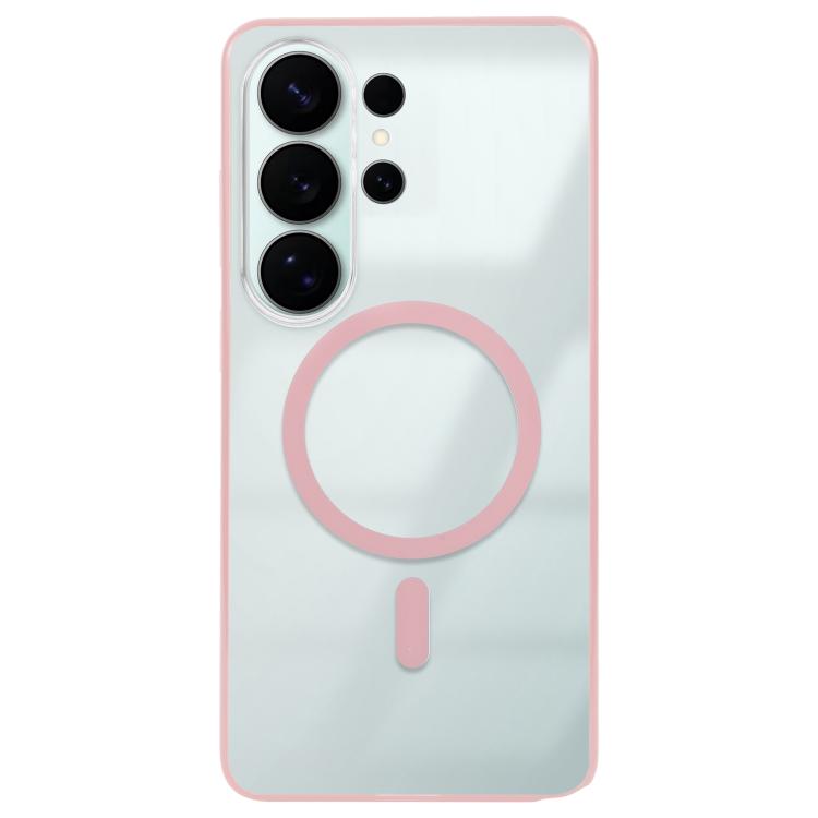 Custodia per telefono ibrida in PC e TPU Mutura Soft Mist Series MagSafe, For Samsung Galaxy S26 Ultra 5G