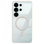 Custodia per telefono ibrida in PC e TPU Mutura Soft Mist Series MagSafe, For Samsung Galaxy S26 Ultra 5G