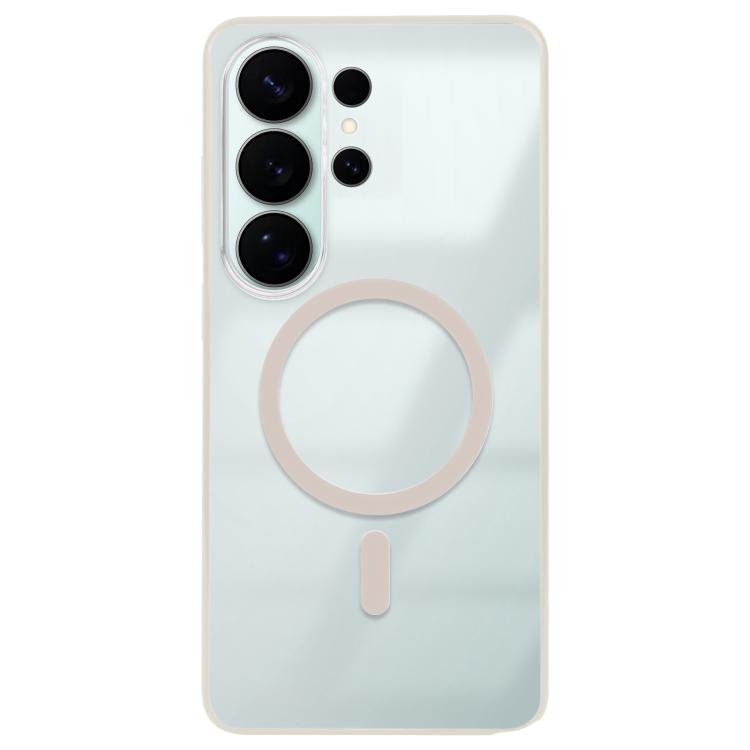 Custodia per telefono ibrida in PC e TPU Mutura Soft Mist Series MagSafe, For Samsung Galaxy S26 Ultra 5G