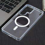 Custodia magnetica in TPU Mutura Ice Series MagSafe per telefono, For Samsung Galaxy S26 Ultra 5G