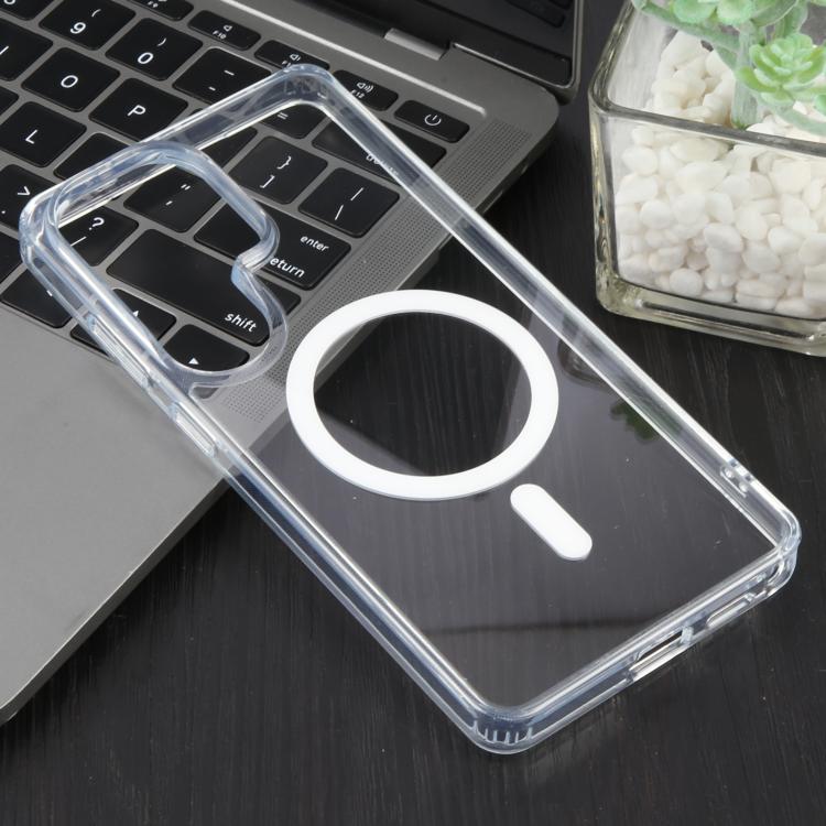 Custodia magnetica in TPU Mutura Ice Series MagSafe per telefono, For Samsung Galaxy S26 Ultra 5G