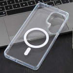 Custodia magnetica in TPU Mutura Ice Series MagSafe per telefono, For Samsung Galaxy S26 Ultra 5G