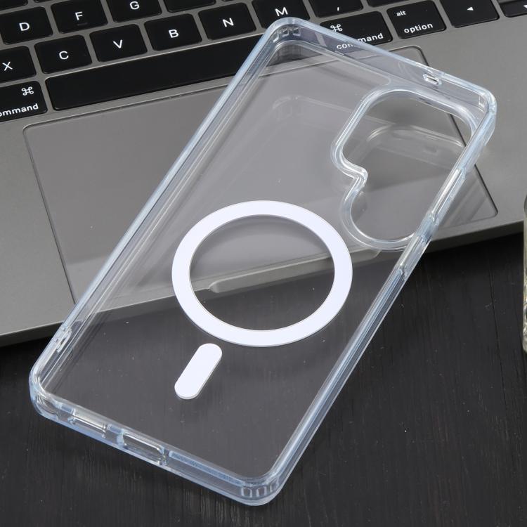 Custodia magnetica in TPU Mutura Ice Series MagSafe per telefono, For Samsung Galaxy S26 Ultra 5G