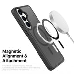 Custodia per telefono ibrida in TPU e PC DUX DUCIS Yind Series MagSafe, For Samsung Galaxy S26+ 5G, For Samsung Galaxy S26 Ultra 5G, For Samsung Galaxy S26 5G