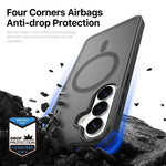Custodia per telefono ibrida in TPU e PC DUX DUCIS Yind Series MagSafe, For Samsung Galaxy S26+ 5G, For Samsung Galaxy S26 Ultra 5G, For Samsung Galaxy S26 5G