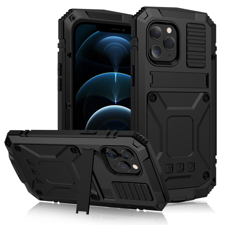 Custodia metallo e silicone per iPhone 12 Pro Max, 12 Pro, 12 min