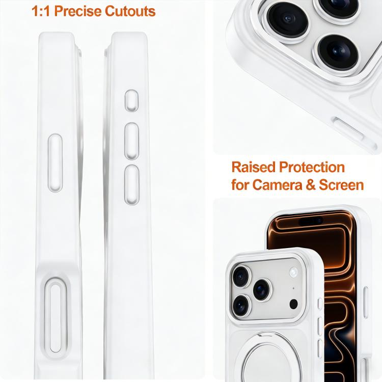 Custodia magnetica con supporto girevole XDcase YADUN per telefono, For iPhone 17 Pro Max, For iPhone 17 Pro