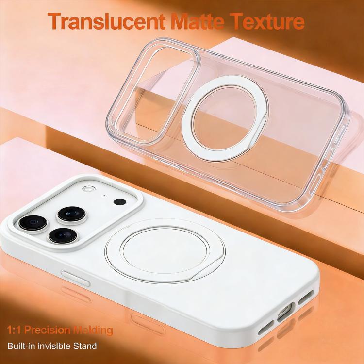 Custodia magnetica con supporto girevole XDcase YADUN per telefono, For iPhone 17 Pro Max, For iPhone 17 Pro