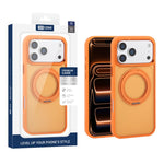 Custodia magnetica con supporto girevole XDcase YADUN per telefono, For iPhone 17 Pro Max, For iPhone 17 Pro