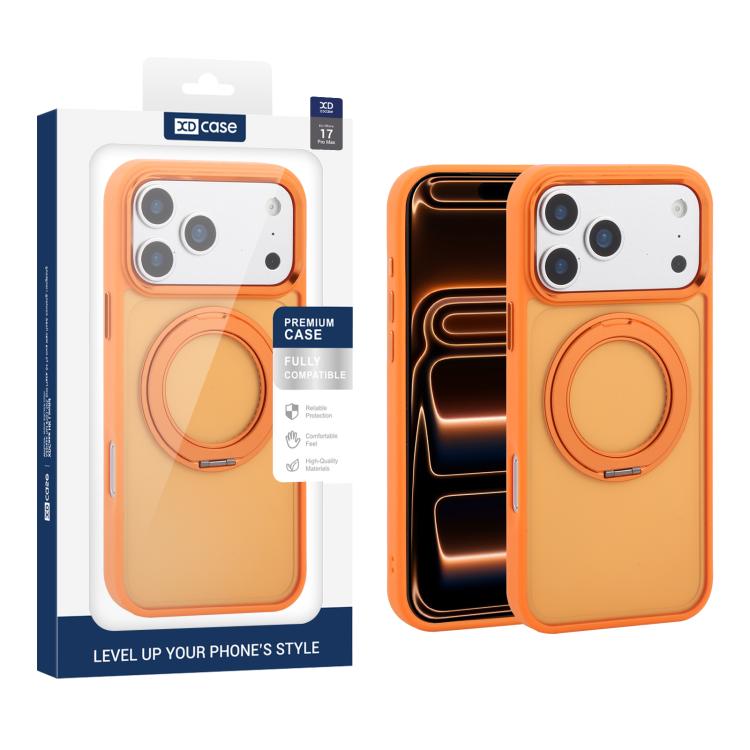 Custodia magnetica con supporto girevole XDcase YADUN per telefono, For iPhone 17 Pro Max, For iPhone 17 Pro