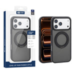 Custodia magnetica con supporto girevole XDcase YADUN per telefono, For iPhone 17 Pro Max, For iPhone 17 Pro