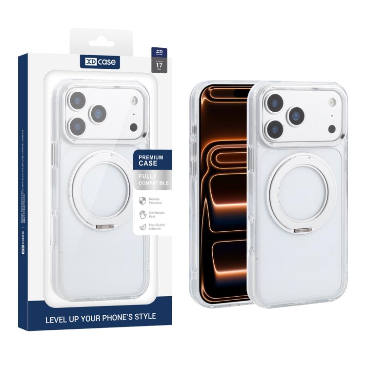 Custodia magnetica con supporto girevole XDcase YADUN per telefono, For iPhone 17 Pro Max, For iPhone 17 Pro