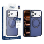 Custodia magnetica con supporto girevole XDcase YADUN per telefono, For iPhone 17 Pro Max, For iPhone 17 Pro