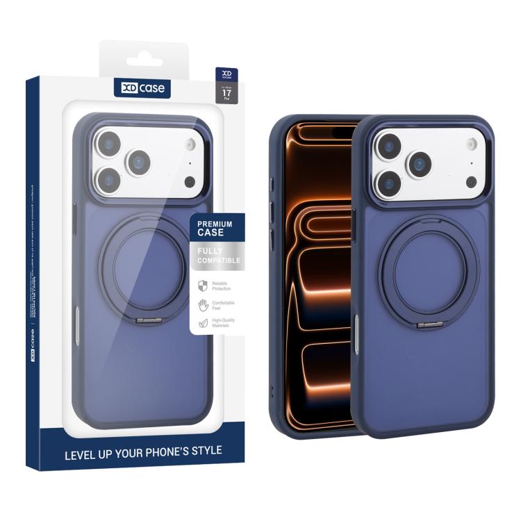 Custodia magnetica con supporto girevole XDcase YADUN per telefono, For iPhone 17 Pro Max, For iPhone 17 Pro