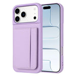 Porta carte magnetico con motivo litchi, custodia per telefono, For iPhone 17 Pro Max, For iPhone 17 Pro
