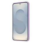 Porta carte magnetico con motivo litchi, custodia per telefono, For Samsung Galaxy S26+ 5G, For Samsung Galaxy S26 Ultra 5G, For Samsung Galaxy S26 5G, For Samsung Galaxy S25 FE 5G