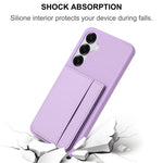 Porta carte magnetico con motivo litchi, custodia per telefono, For Samsung Galaxy S26+ 5G, For Samsung Galaxy S26 Ultra 5G, For Samsung Galaxy S26 5G, For Samsung Galaxy S25 FE 5G