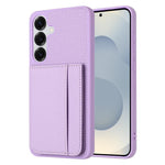 Porta carte magnetico con motivo litchi, custodia per telefono, For Samsung Galaxy S24+ 5G, For Samsung Galaxy S24 5G, For Samsung Galaxy S23 Ultra 5G, For Samsung Galaxy S23+ 5G