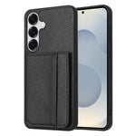 Porta carte magnetico con motivo litchi, custodia per telefono, For Samsung Galaxy S24+ 5G, For Samsung Galaxy S24 5G, For Samsung Galaxy S23 Ultra 5G, For Samsung Galaxy S23+ 5G