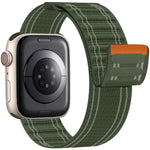 Cinturino per orologio xDfind in nylon intrecciato con chiusura a strappo., For Apple Watch 42 / 44 / 45 / 46 / 49mm, For Apple Watch 38 / 40 / 41 / S11 42mm