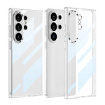 Custodia per telefono in TPU trasparente con placcatura GKK, For Samsung Galaxy S26 Ultra 5G