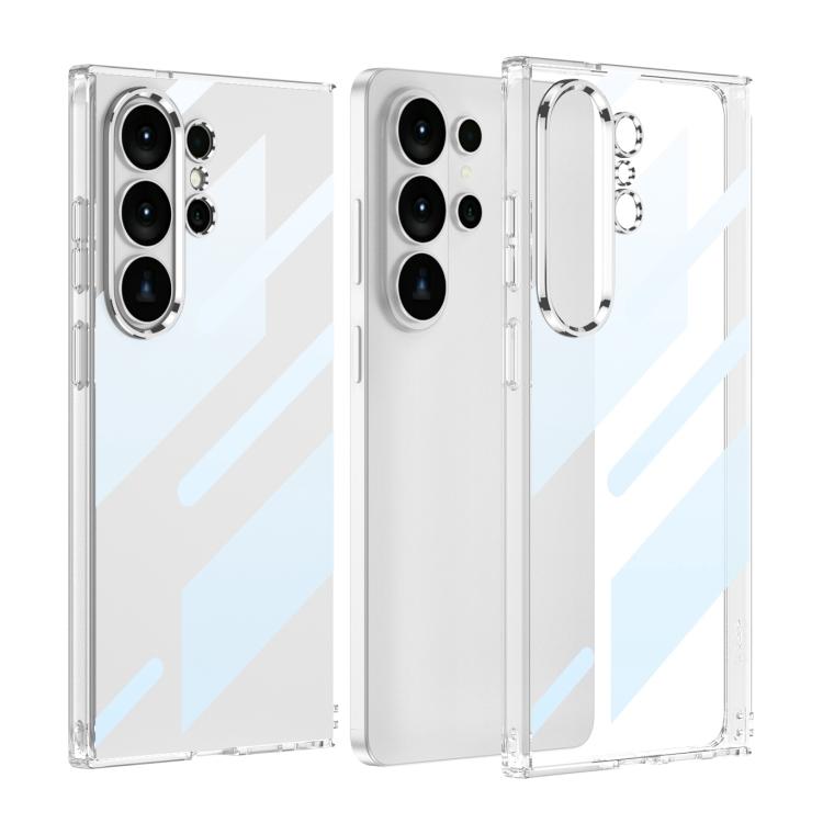 Custodia per telefono in TPU trasparente con placcatura GKK, For Samsung Galaxy S26 Ultra 5G