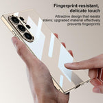 Custodia per telefono in TPU trasparente con placcatura GKK, For Samsung Galaxy S26 Ultra 5G