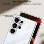 Custodia per telefono in TPU trasparente con placcatura GKK, For Samsung Galaxy S26 Ultra 5G