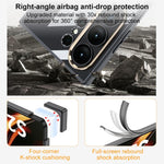 Custodia per telefono in TPU trasparente con placcatura GKK, For Samsung Galaxy S26 Ultra 5G
