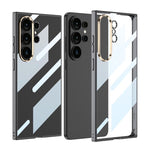 Custodia per telefono in TPU trasparente con placcatura GKK, For Samsung Galaxy S26 Ultra 5G