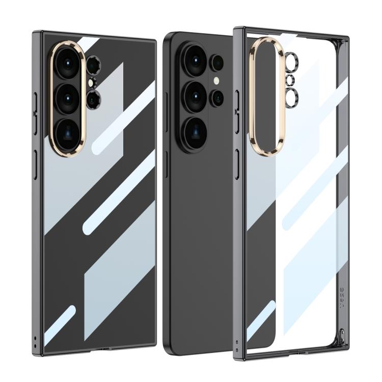 Custodia per telefono in TPU trasparente con placcatura GKK, For Samsung Galaxy S26 Ultra 5G