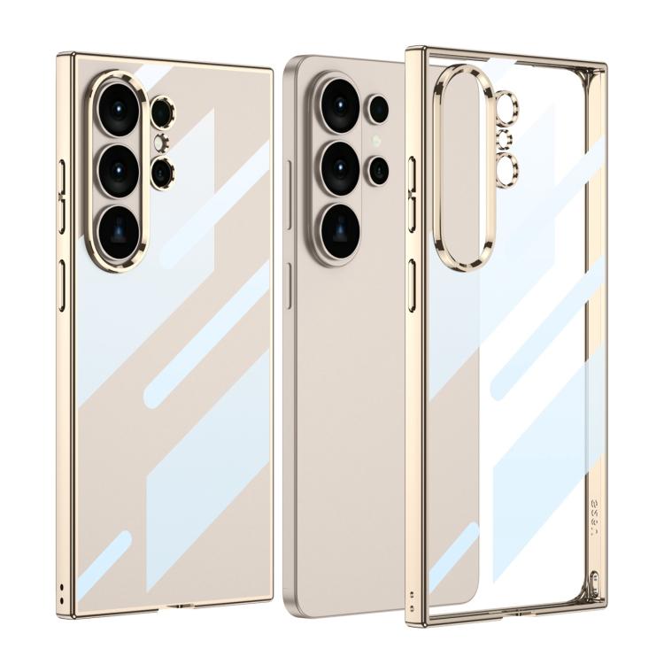 Custodia per telefono in TPU trasparente con placcatura GKK, For Samsung Galaxy S26 Ultra 5G