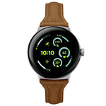 Cinturino per orologio xDfind Slim in vera pelle, For Google Pixel Watch 5 / 4 / 3 / 2 / 1 41mm, For Google Pixel Watch 5 / 4 / 3 45mm