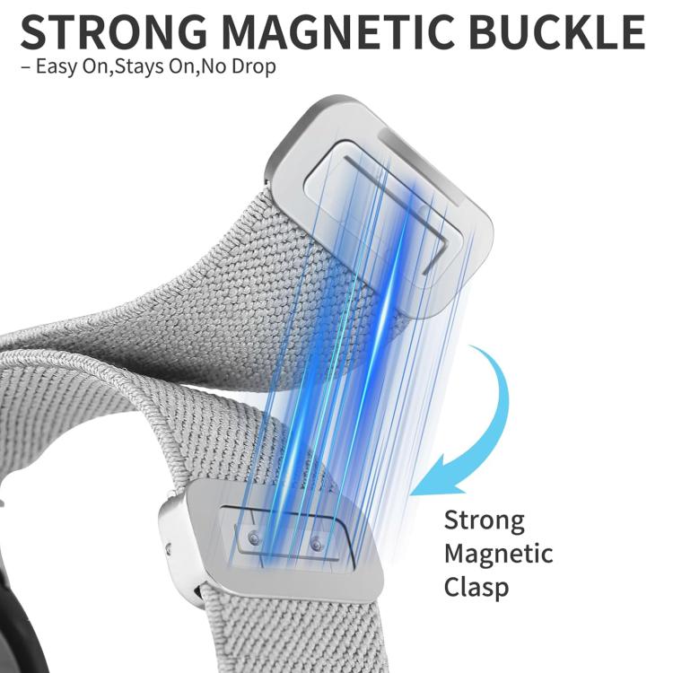 Cinturino per orologio xDfind in nylon intrecciato con nodo cinese e fibbia magnetica, For Apple Watch 42 / 44 / 45 / 46 / 49mm, For Apple Watch 38 / 40 / 41 / S11 42mm