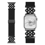 Cinturino per orologio xDfind in nylon intrecciato con nodo cinese e fibbia magnetica, For Apple Watch 42 / 44 / 45 / 46 / 49mm, For Apple Watch 38 / 40 / 41 / S11 42mm