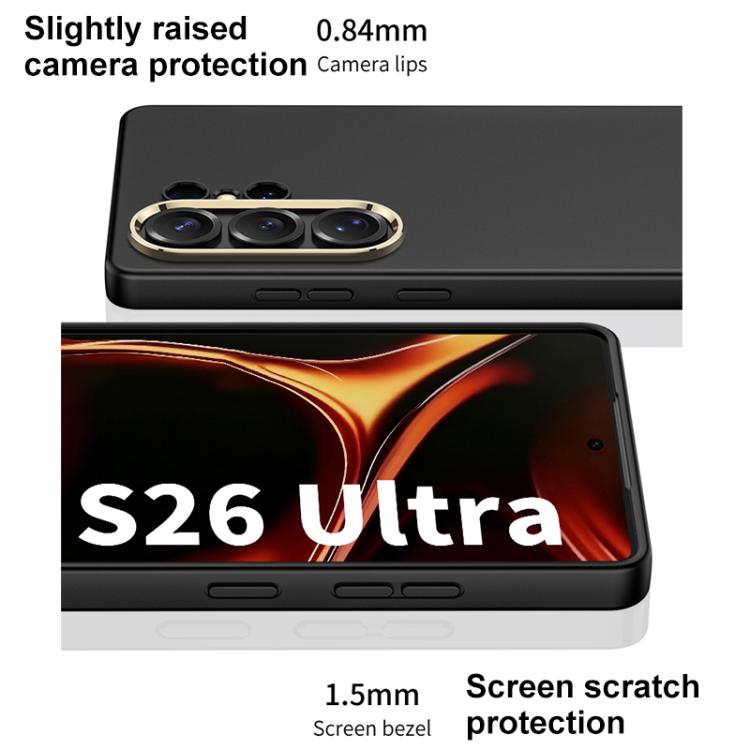 Custodia per telefono GKK ultra sottile in PC con copertura completa, For Samsung Galaxy S26 Ultra 5G