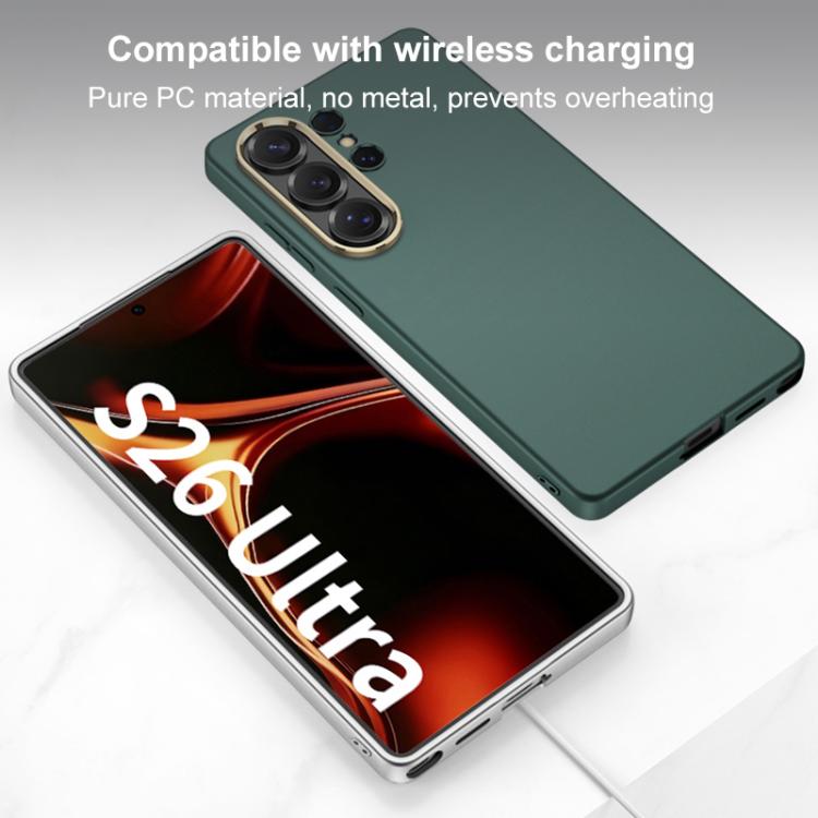 Custodia per telefono GKK ultra sottile in PC con copertura completa, For Samsung Galaxy S26 Ultra 5G