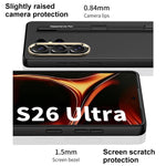 Custodia per telefono GKK ultra sottile in PC a copertura totale con scomparto per penna e stilo, For Samsung Galaxy S26 Ultra 5G