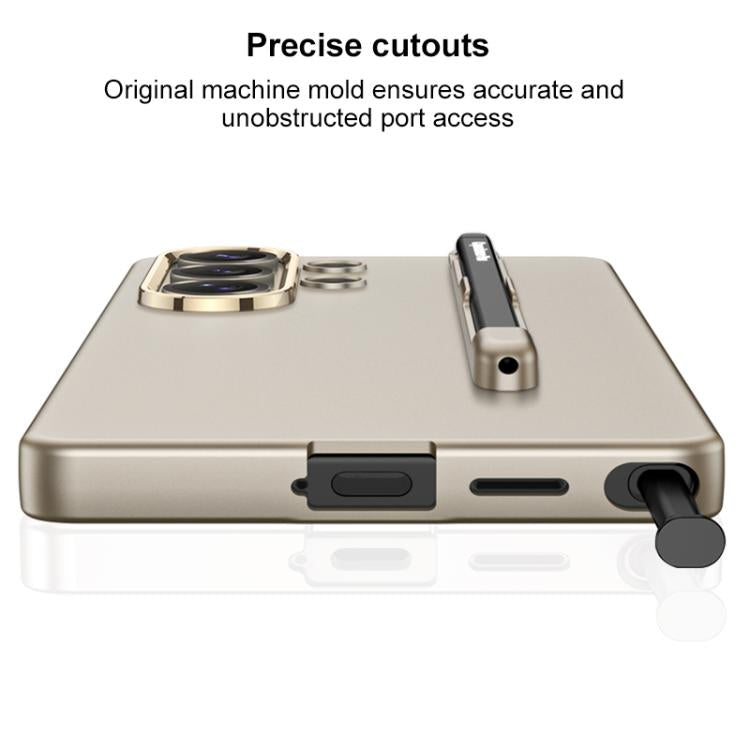 Custodia per telefono GKK ultra sottile in PC a copertura totale con scomparto per penna e stilo, For Samsung Galaxy S26 Ultra 5G