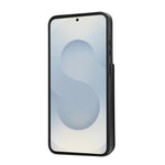 Custodia per telefono in PU con slot per carte a tinta unita, For Samsung Galaxy S26+ 5G, For Samsung Galaxy S26 Ultra 5G, For Samsung Galaxy S26 5G