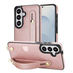 Custodia per telefono quadrata con cinturino da polso e tracolla, For Samsung Galaxy S26+ 5G, For Samsung Galaxy S26 Ultra 5G, For Samsung Galaxy S26 5G