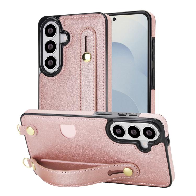 Custodia per telefono quadrata con cinturino da polso e tracolla, For Samsung Galaxy S26+ 5G, For Samsung Galaxy S26 Ultra 5G, For Samsung Galaxy S26 5G