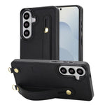 Custodia per telefono quadrata con cinturino da polso e tracolla, For Samsung Galaxy S26+ 5G, For Samsung Galaxy S26 Ultra 5G, For Samsung Galaxy S26 5G