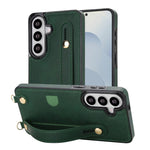 Custodia per telefono quadrata con cinturino da polso e tracolla, For Samsung Galaxy S26+ 5G, For Samsung Galaxy S26 Ultra 5G, For Samsung Galaxy S26 5G