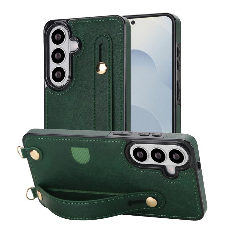 Custodia per telefono quadrata con cinturino da polso e tracolla, For Samsung Galaxy S26+ 5G, For Samsung Galaxy S26 Ultra 5G, For Samsung Galaxy S26 5G