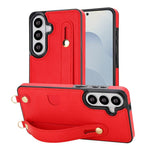 Custodia per telefono quadrata con cinturino da polso e tracolla, For Samsung Galaxy S26+ 5G, For Samsung Galaxy S26 Ultra 5G, For Samsung Galaxy S26 5G