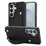 Custodia per telefono quadrata con cinturino da polso e tracolla, For Samsung Galaxy S26+ 5G, For Samsung Galaxy S26 Ultra 5G, For Samsung Galaxy S26 5G
