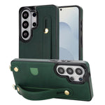 Custodia per telefono quadrata con cinturino da polso e tracolla, For Samsung Galaxy S26+ 5G, For Samsung Galaxy S26 Ultra 5G, For Samsung Galaxy S26 5G